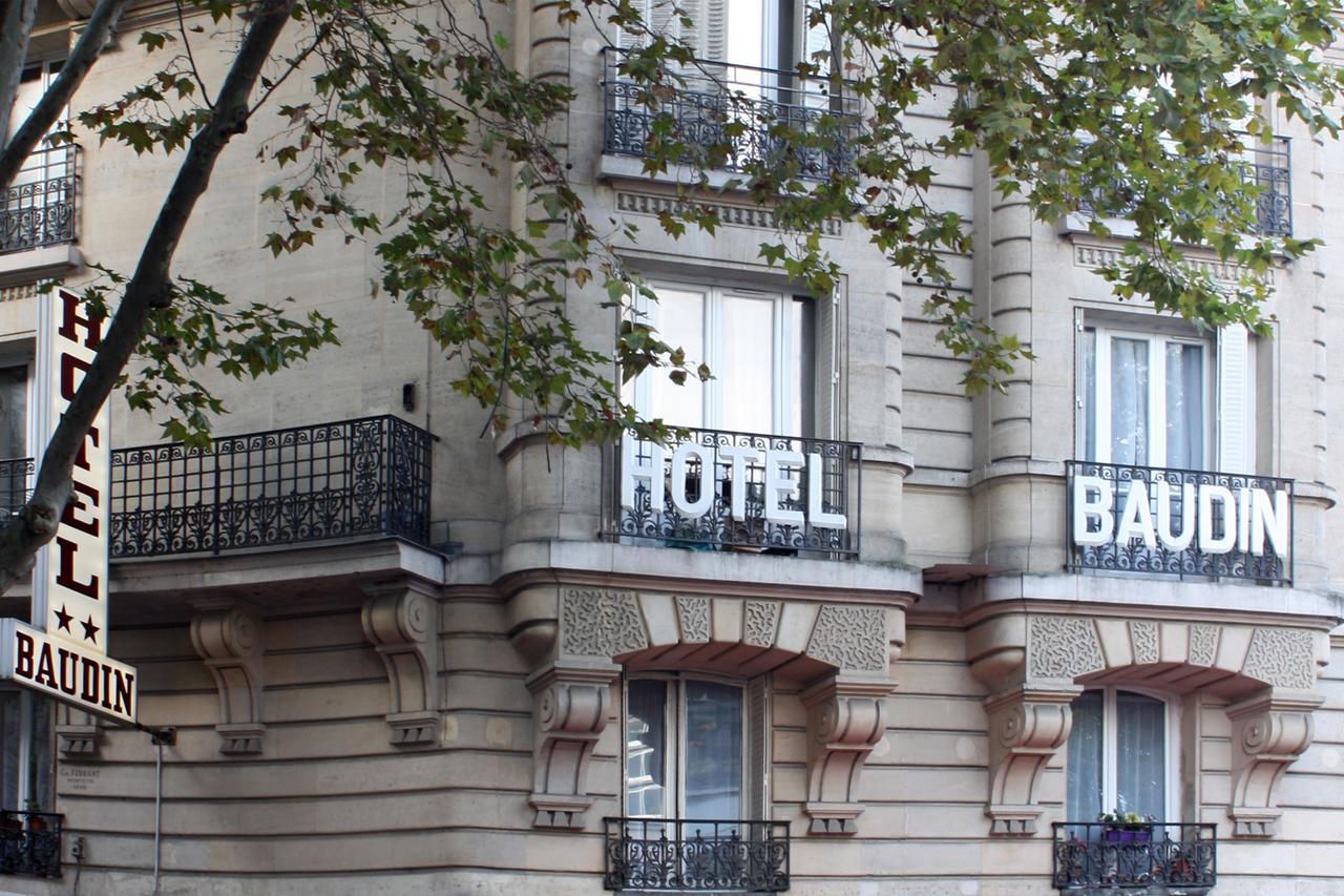 Hotel Baudin Paris Exterior photo