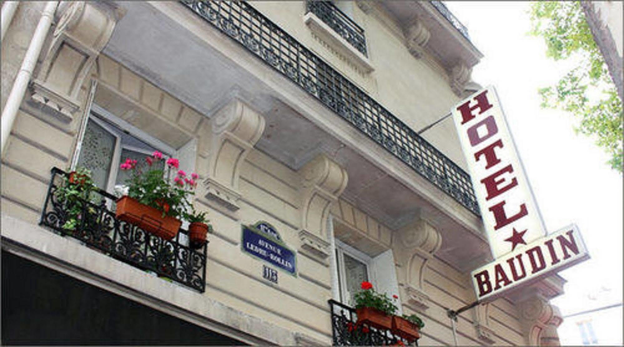 Hotel Baudin Paris Exterior photo